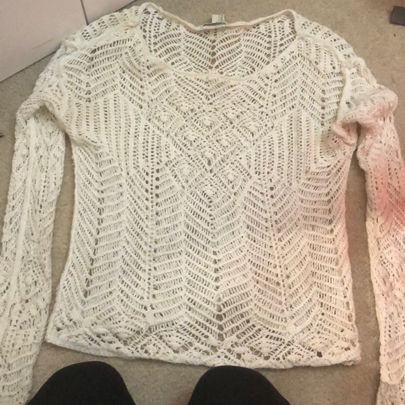 Lace sweater - Picture 1 of 1